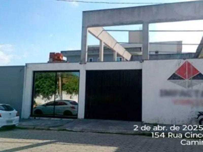 Casa em leilão