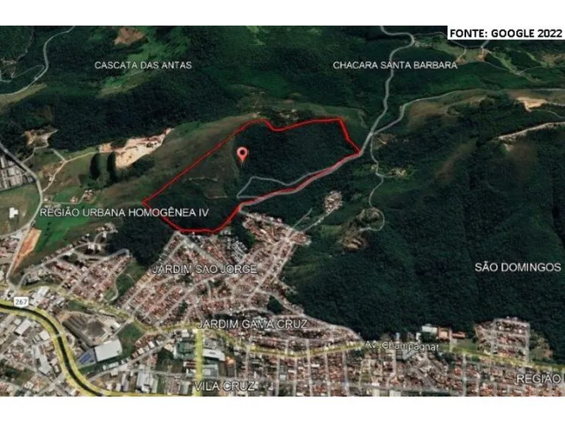 Imóvel rural em leilão