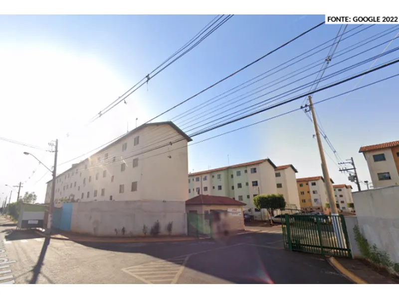 Apartamento em leilão