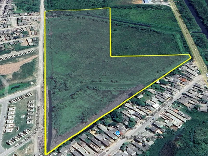 Terreno em leilão