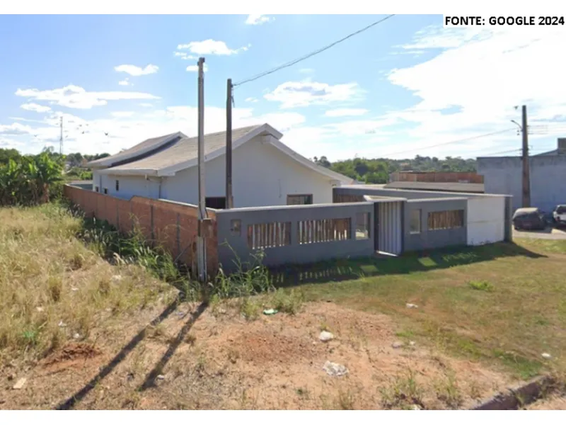 Casa em leilão