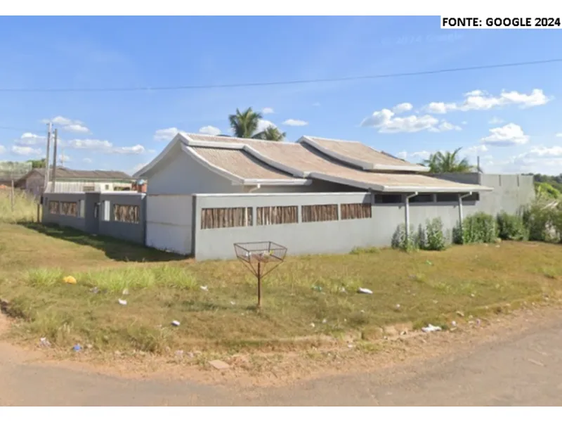 Casa em leilão
