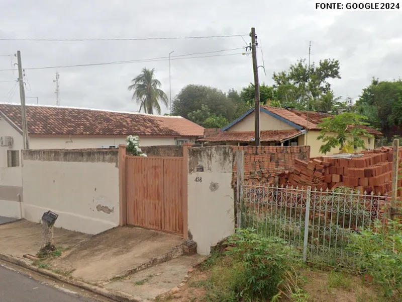 Casa em leilão