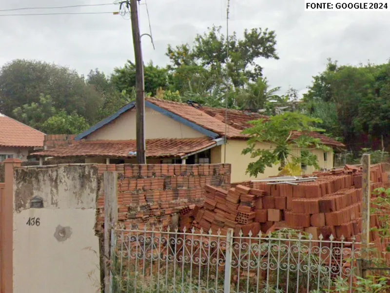 Casa em leilão