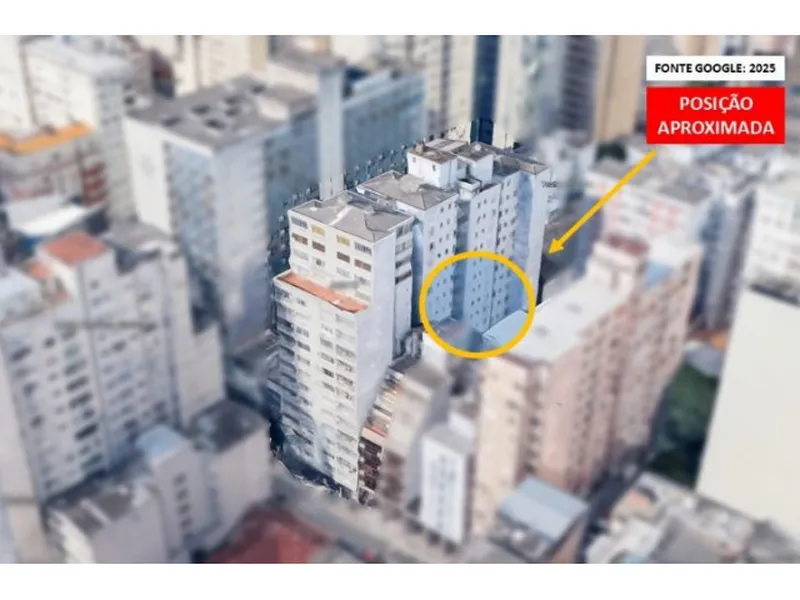 Apartamento em leilão