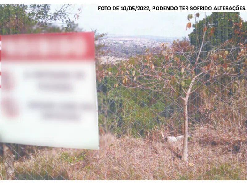Terreno em leilão