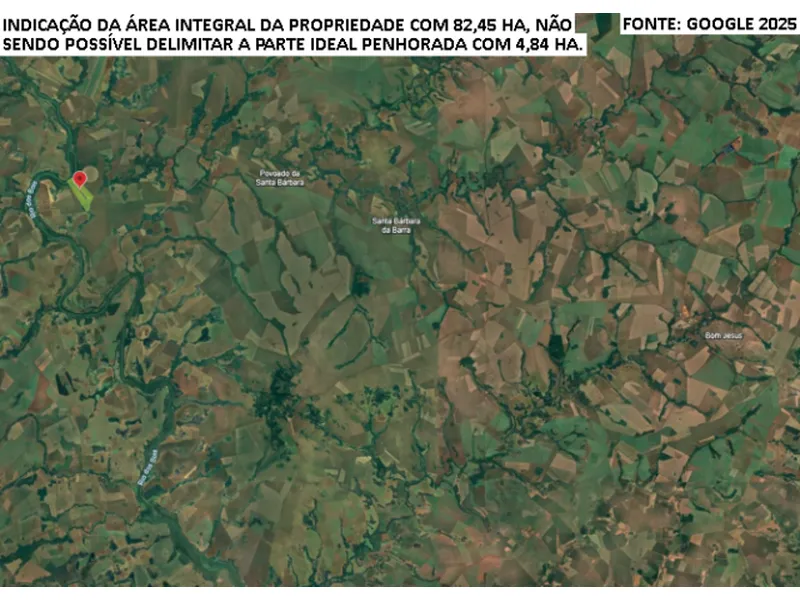 Imóvel rural em leilão