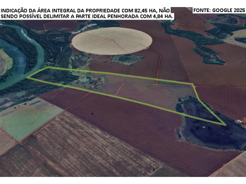 Imóvel rural em leilão