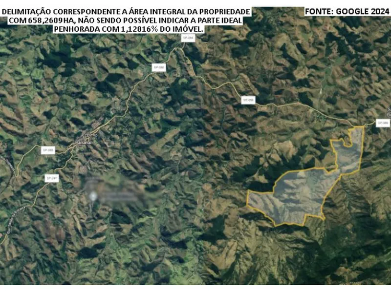 Imóvel rural em leilão
