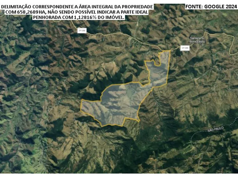 Imóvel rural em leilão
