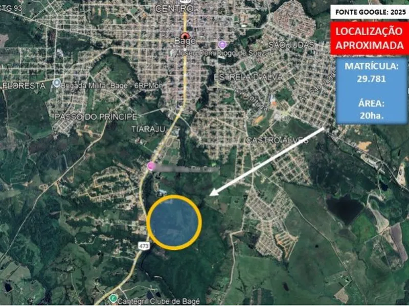 Imóvel rural em leilão