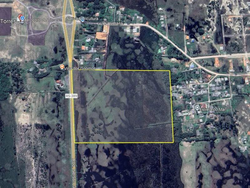 Terreno em leilão