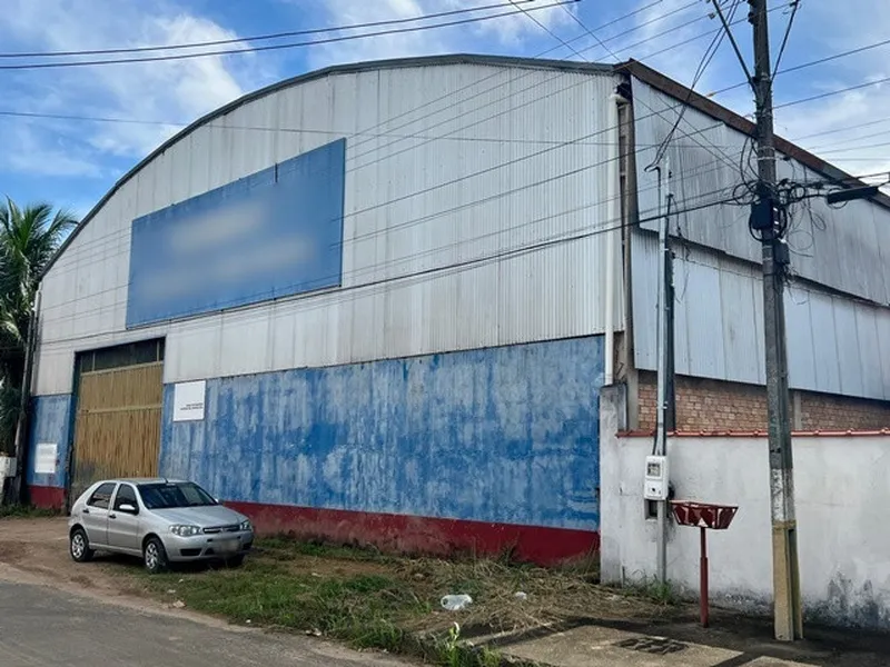 Galpão em leilão