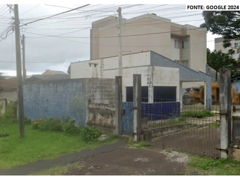 Terreno em leilão