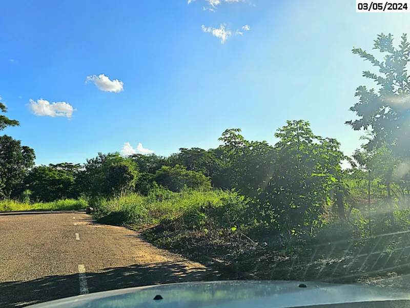 Terreno em leilão