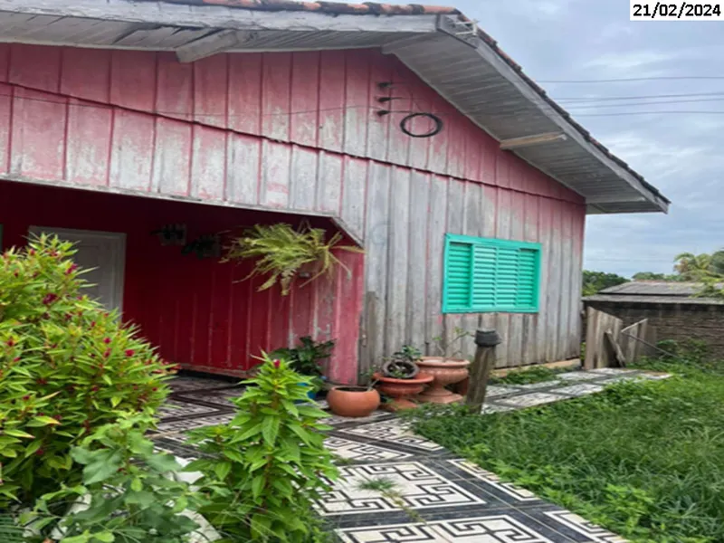 Casa em leilão