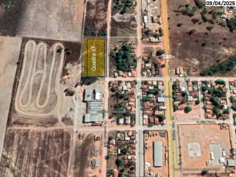 Terreno em leilão