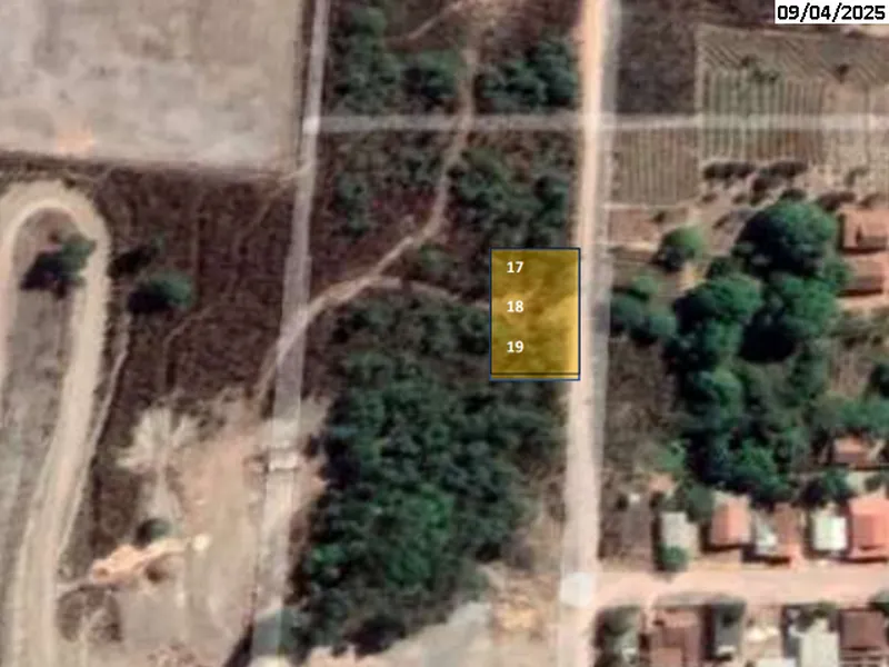 Terreno em leilão