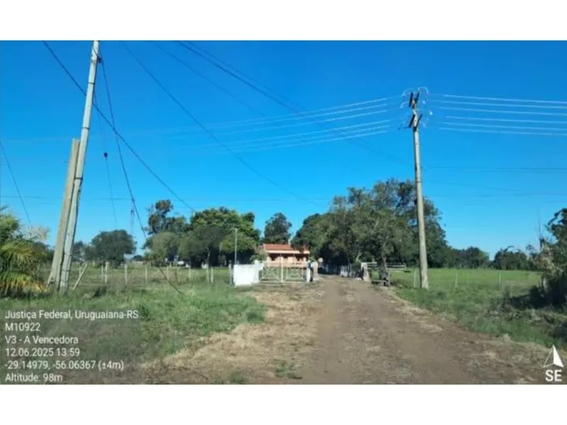 Imóvel rural em leilão