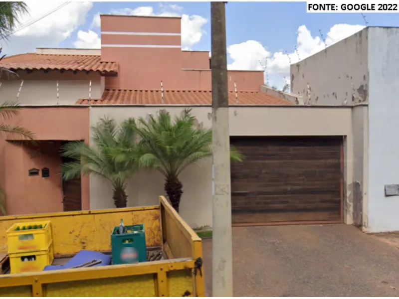 Casa em leilão