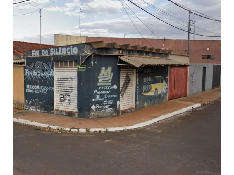 Casa em leilão