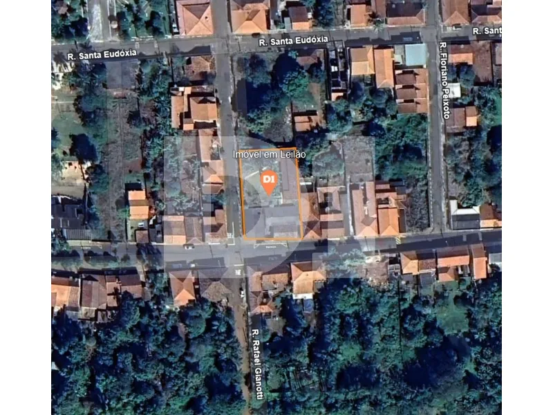 Casa em leilão