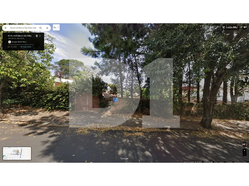 Terreno em leilão