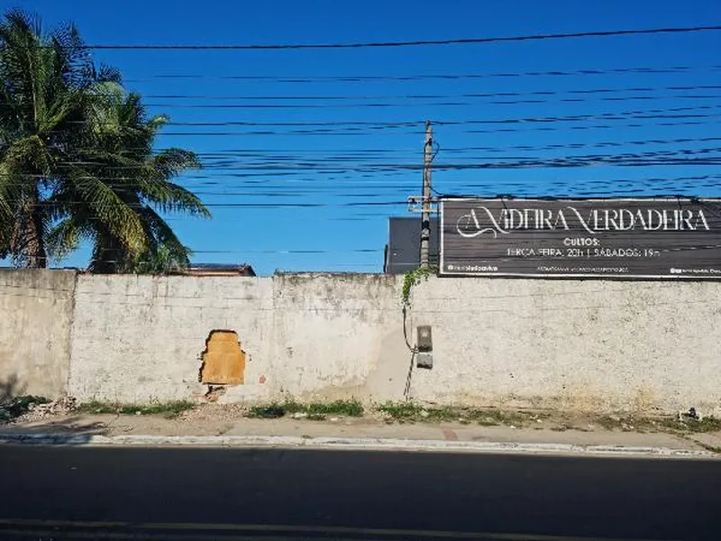 Terreno em Licitação