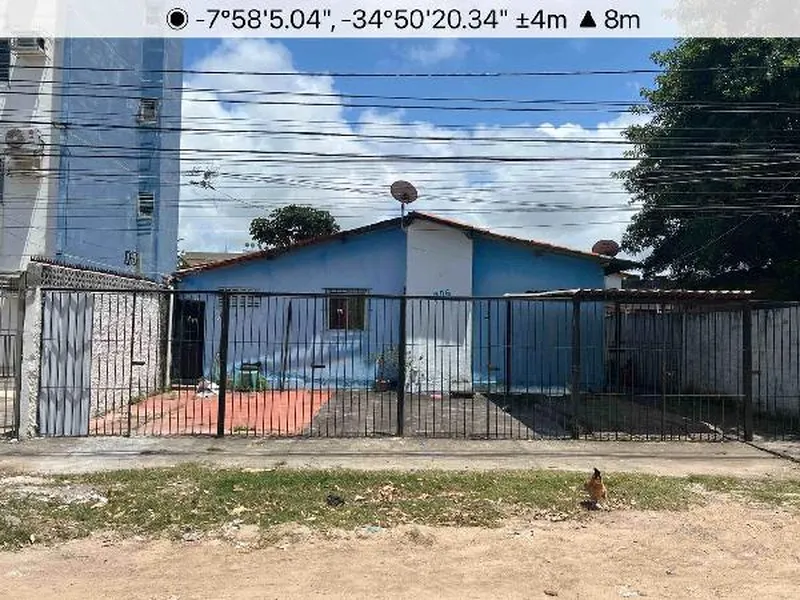 Imóvel em leilão