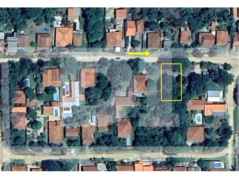 Terreno em leilão