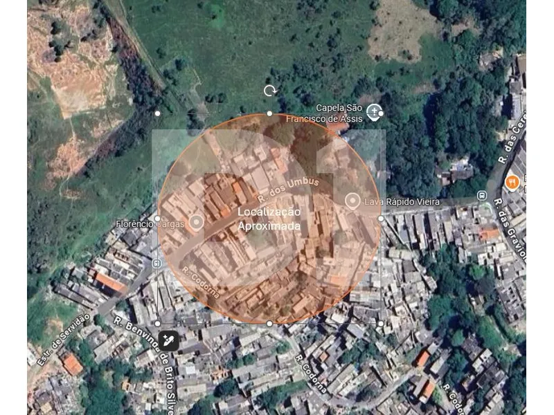 Terreno em leilão
