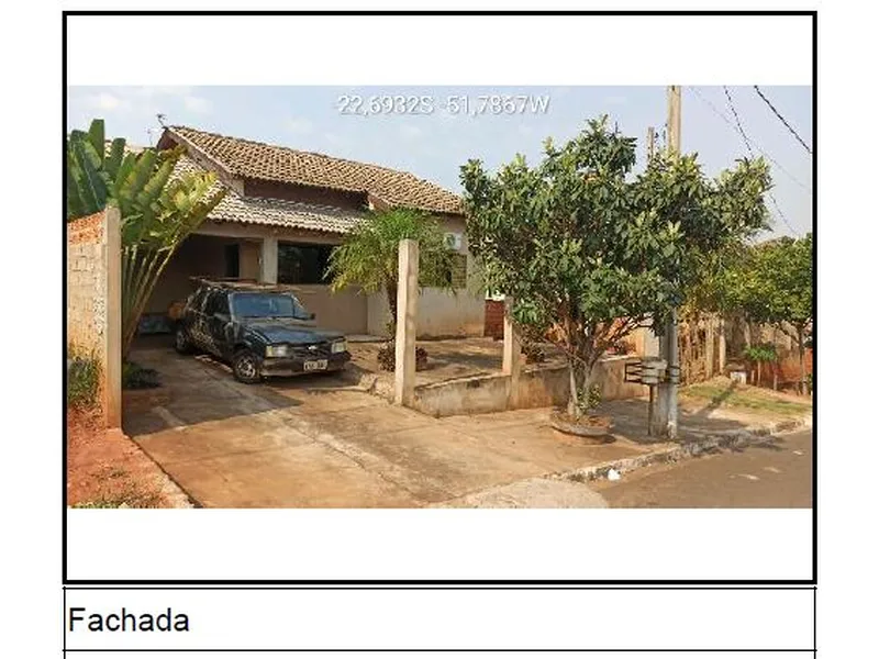 Casa em Leilão Extrajudicial