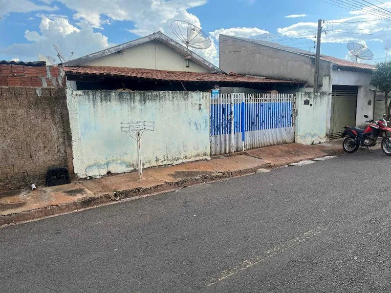 Casa em leilão