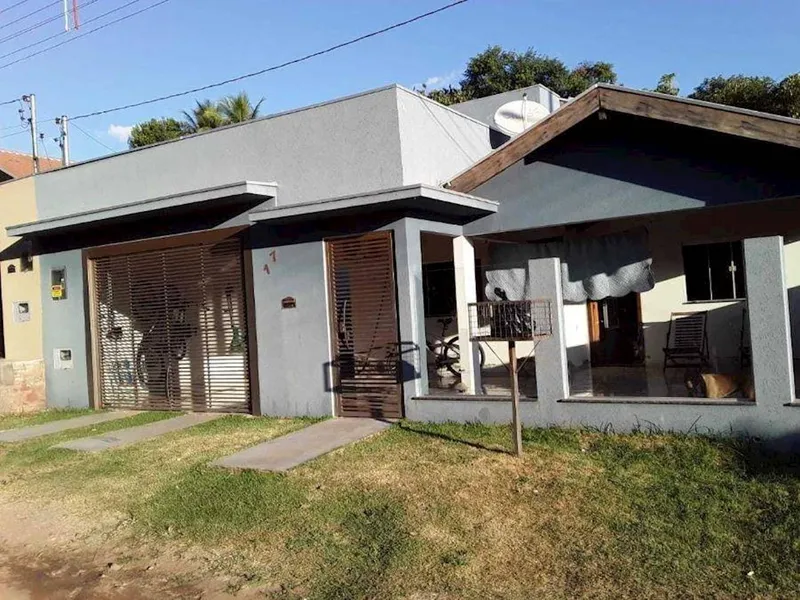 Casa em leilão