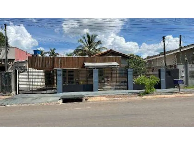 Casa em leilão