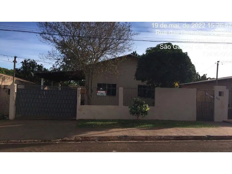 Casa em leilão