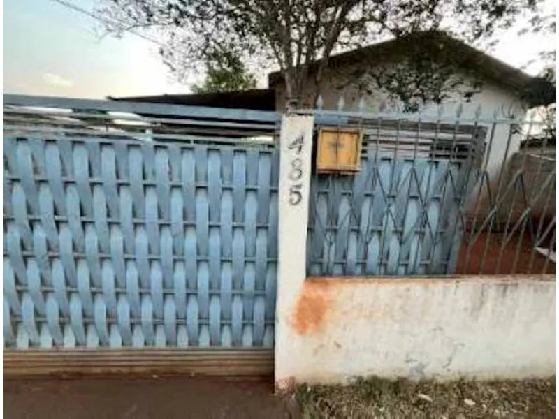 Casa em leilão