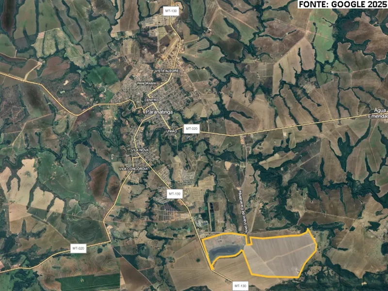 Imóvel rural em leilão