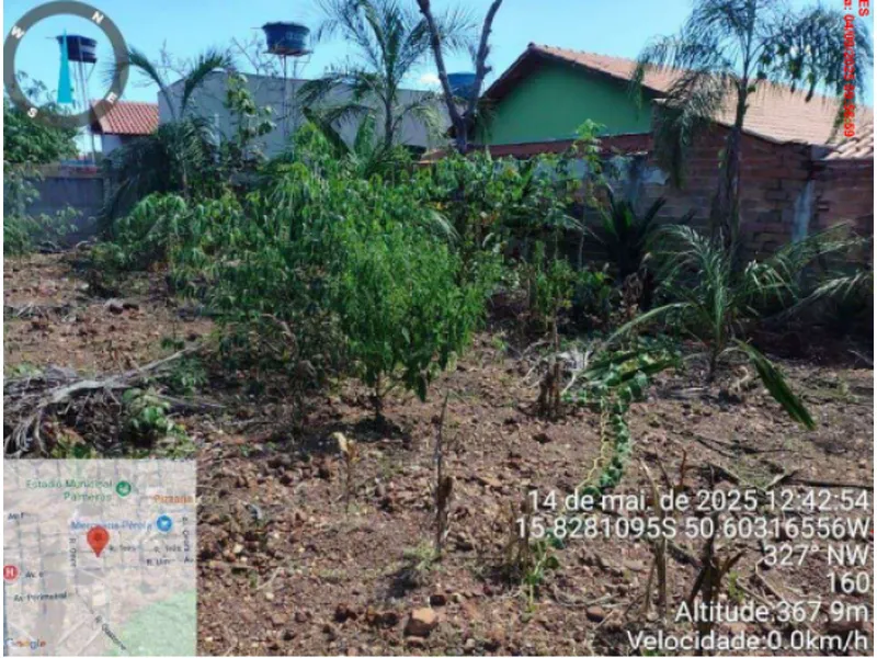 Terreno em leilão