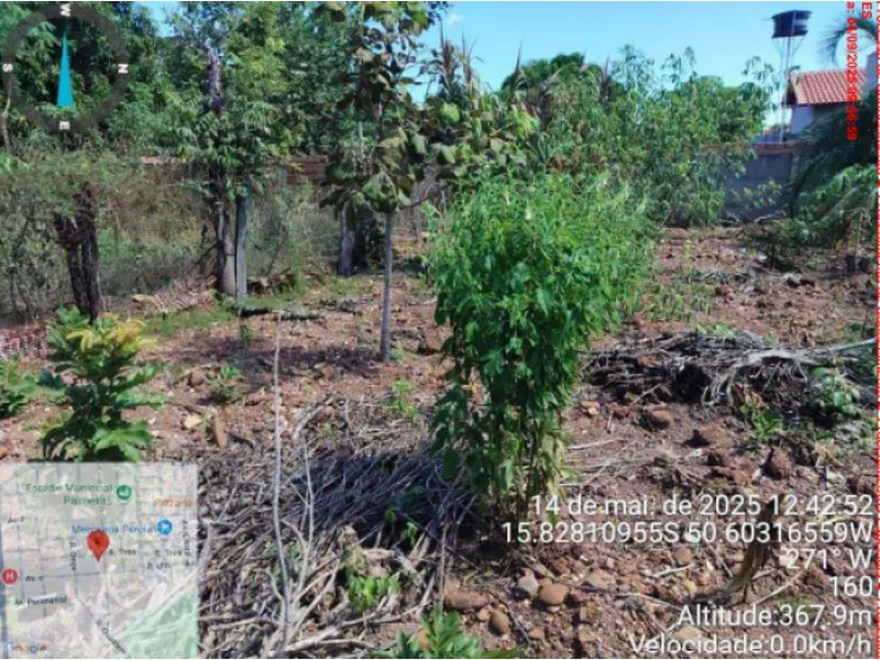 Terreno em leilão