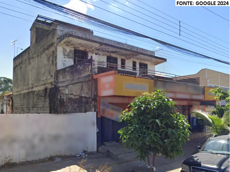 Casa em leilão