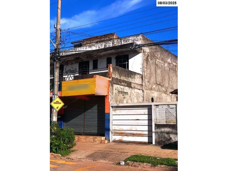 Casa em leilão