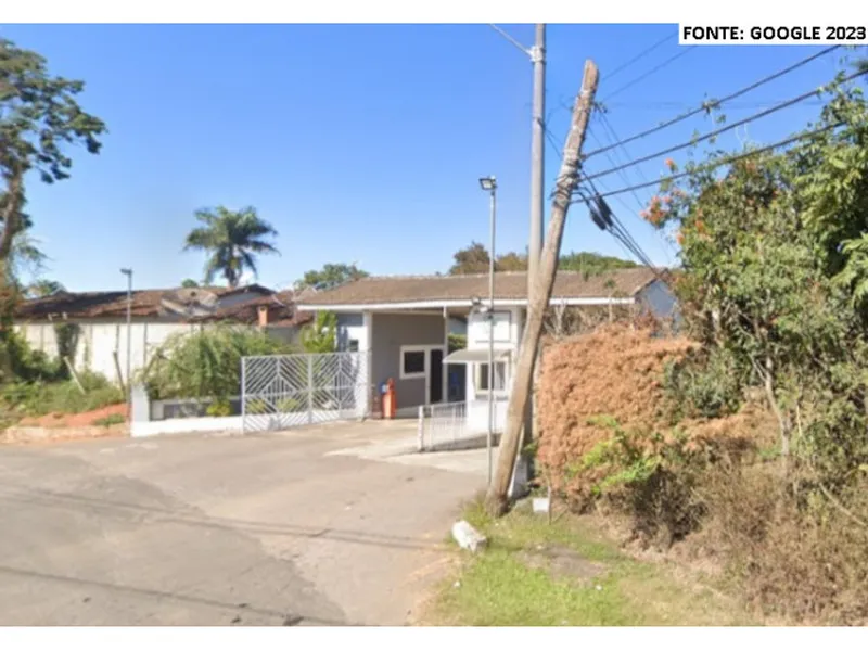 Terreno em leilão