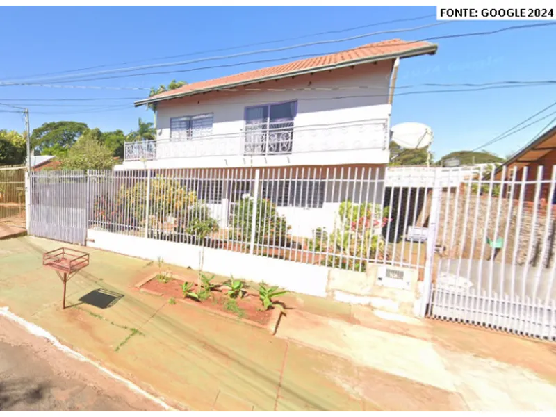 Casa em leilão