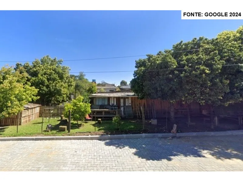 Casa em leilão