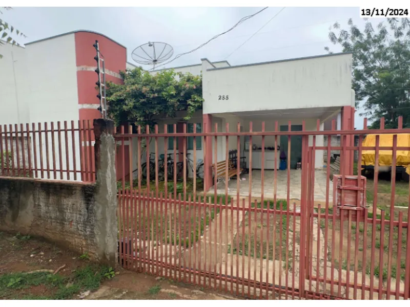 Casa em leilão