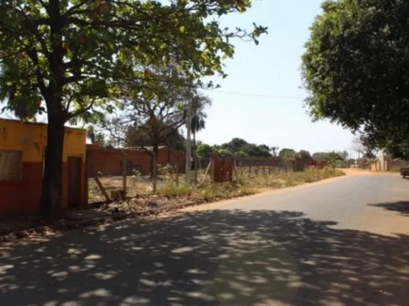 Terreno em leilão
