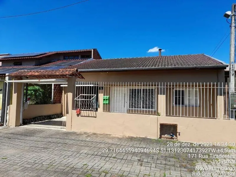 Casa em leilão