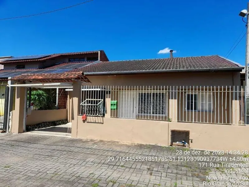 Casa em leilão