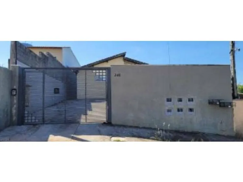 Casa em leilão